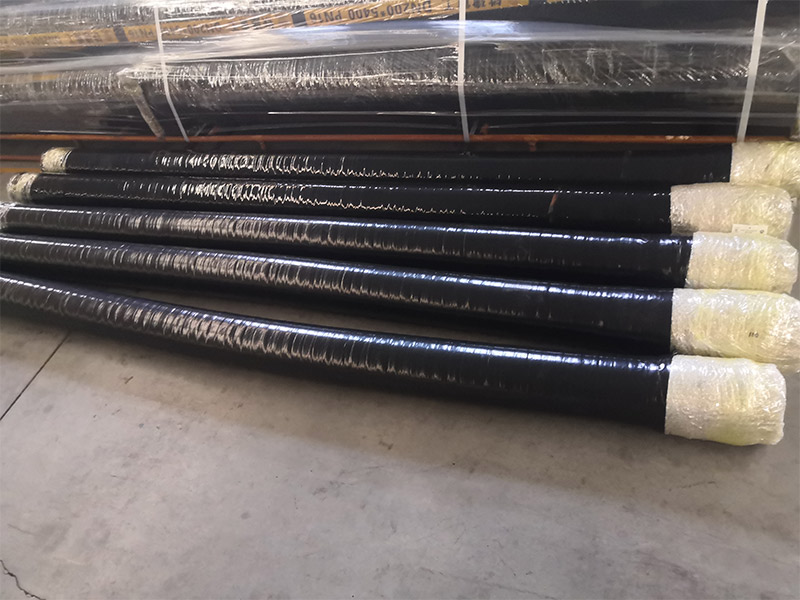 api 7k series   super wear resistant acidizing fracturing hose hypass301  4