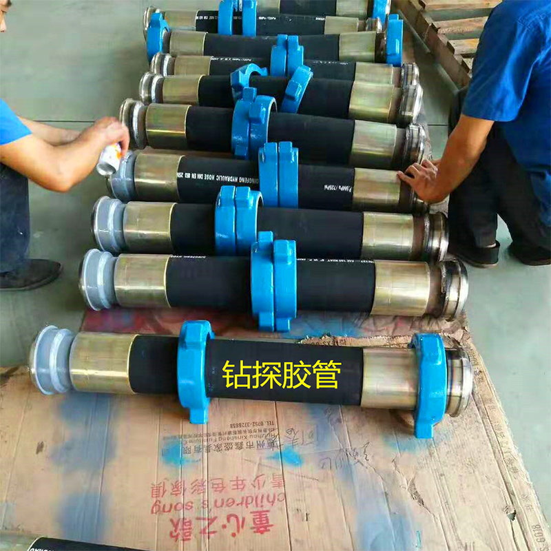 ptfe multifunctional crude oil conveying hose hypass316 6