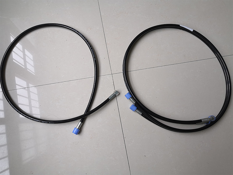 multifunctional ultra high pressure resin hose hypass702 10