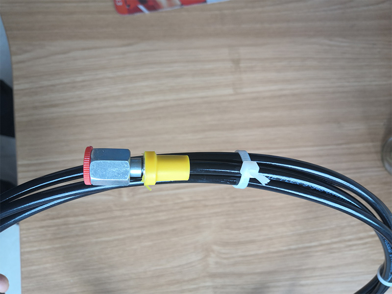 multifunctional ultra high pressure resin hose hypass702 7